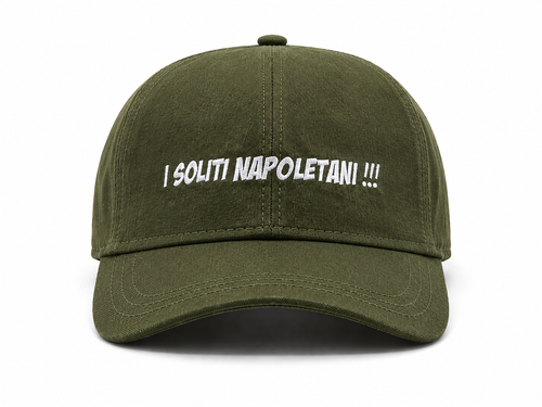 Baseball CAP “I soliti Napoletani” Nylon