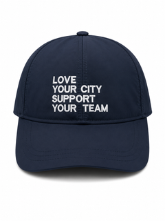Baseball CAP “Love Your City Support Your Team ” Nylon