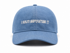 Baseball CAP “I soliti Napoletani” Denim