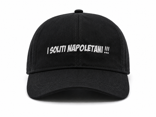 Baseball CAP “I soliti Napoletani” Nylon