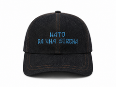 Baseball CAP "Nato da una Sirena” Denim