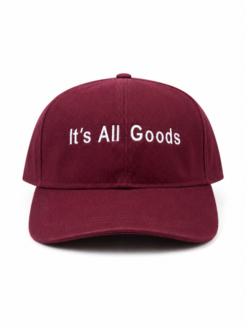 Baseball CAP "It’s all Goods” Denim