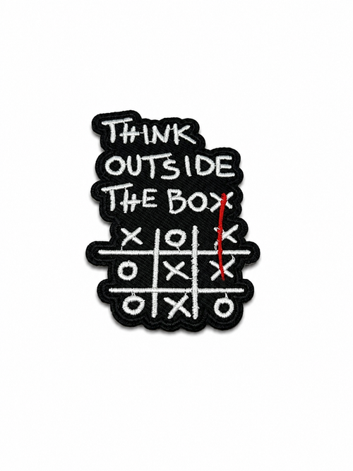 Patch TermoAdesiva Think
