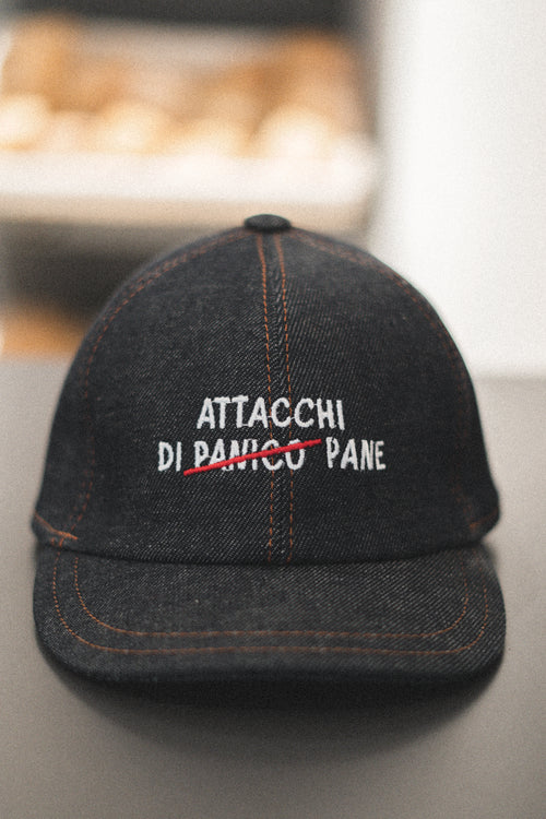 Baseball Cap Attacchi di Pane