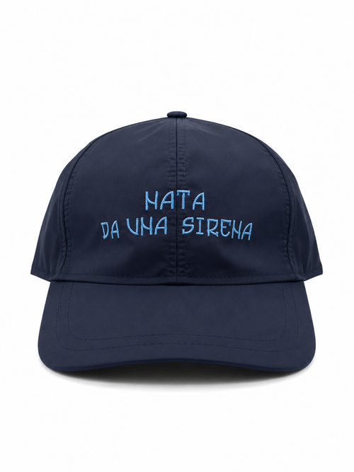 Baseball CAP "Nata da una Sirena” Nylon