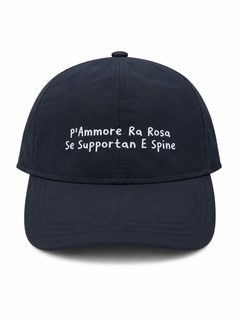 Baseball CAP "P’ammore ra Rosa” nylon
