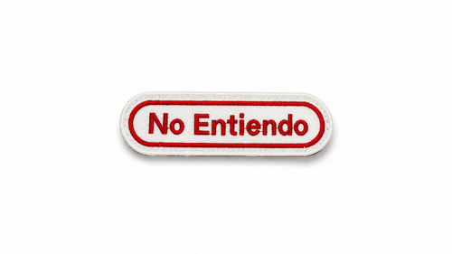 Patch TermoAdesiva No Entiendo