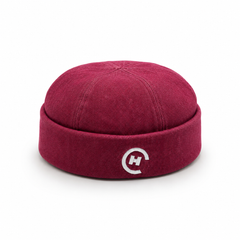 Docker Hat LOGO CH Denim