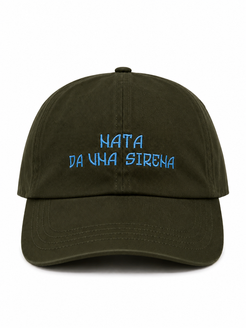 Baseball CAP "Nata da una Sirena” Cotone