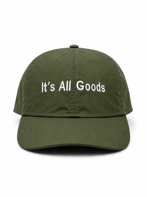 Baseball CAP "It’s all Goods” Nylon