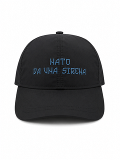 Baseball CAP "Nato da una Sirena” Nylon