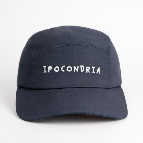 Five Panel Cap Ipocondria Cotone