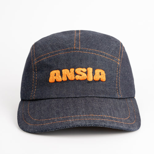 Five Panel Cap Ansia Denim