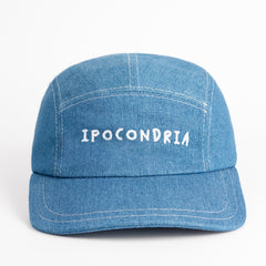 Five Panel Cap Ipocondria Denim
