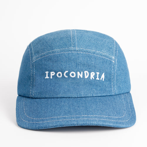 Five Panel Cap Ipocondria Denim