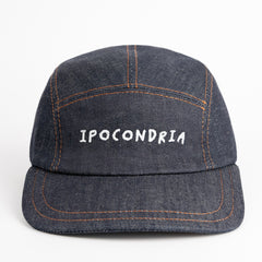 Five Panel Cap Ipocondria Denim