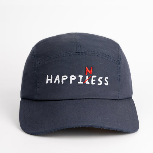 Five Panel Cap Happiness Cotone