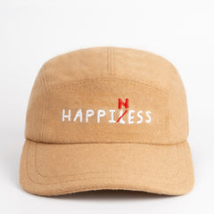Five Panel Cap Happiness Panno