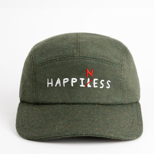 Five Panel Cap Happiness Panno