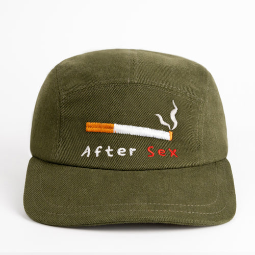 Five Panel Cap After Sex Cotone