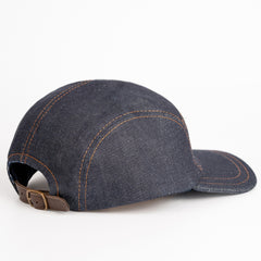 Five Panel Cap Ipocondria Denim
