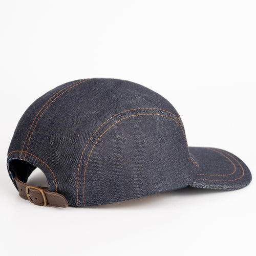 Five Panel Cap Ansia Denim