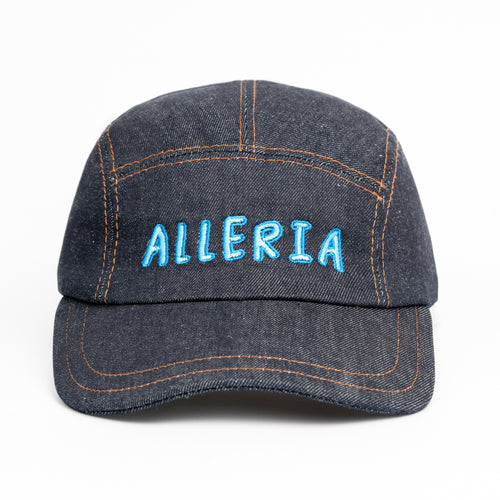 Five Panel Cap Alleria Denim