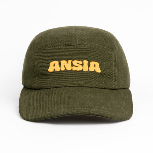 Five Panel Cap Ansia Cotone