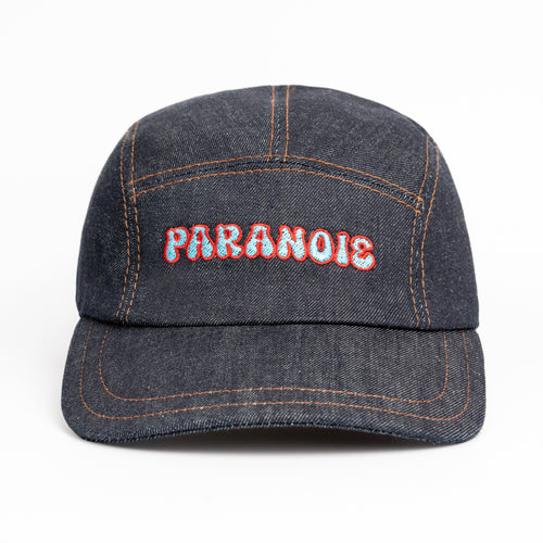 Five Panel Cap Paranoie Denim