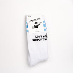Comunik-Socks Love Your City Support Your Team