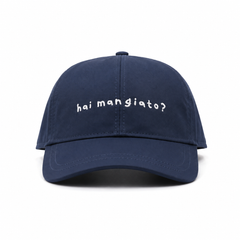 Baseball CAP "hai mangiato?” Nylon
