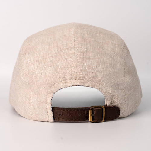 Five Panel Cap Gente Di Mare Lino