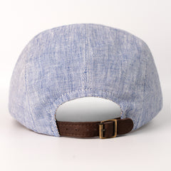 Five Panel Cap Gente Di Mare Lino