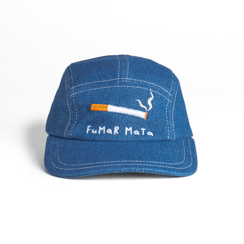 Five Panel Cap Fumar Mata Denim