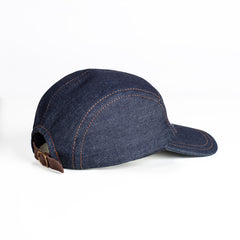 Five Panel Cap Love Your City Support Your Team Denim