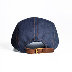 Five Panel Cap Love Your City Support Your Team Denim