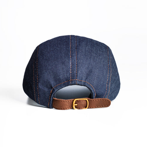 Five Panel Cap Love Your City Support Your Team Denim