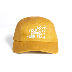 Five Panel Cap Love Your City Support Your Team Lino
