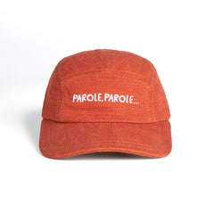 Five Panel Cap Parole, Parole … Cotone