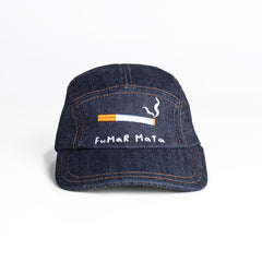 Five Panel Cap Fumar Mata Denim