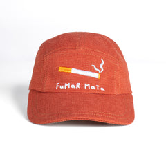 Five Panel Cap Fumar Mata Cotone