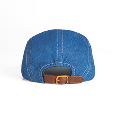 Five Panel Cap Love Your City Support Your Team Denim