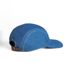 Five Panel Cap Love Your City Support Your Team Denim