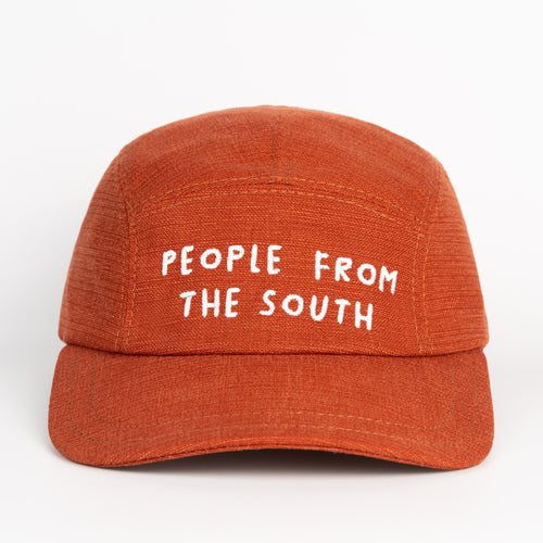 Five Panel Cap People From The South Cotone