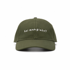 Baseball CAP "hai mangiato?” Nylon