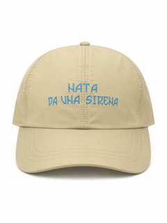 Baseball CAP "Nata da una Sirena” Nylon