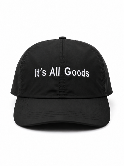 Baseball CAP "It’s all Goods” Nylon
