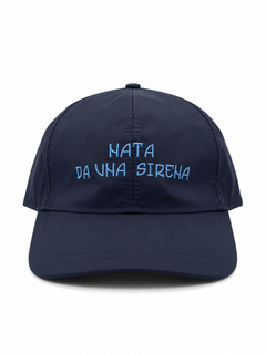 Baseball CAP "Nata da una Sirena” Nylon