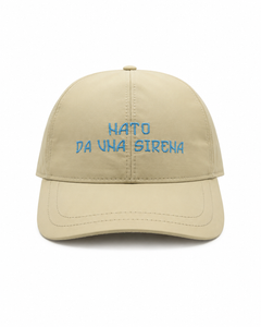 Baseball CAP "Nato da una Sirena” Nylon