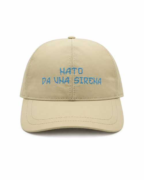 Baseball CAP "Nato da una Sirena” Nylon